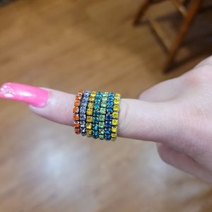 Set of Elastic rings 🌈